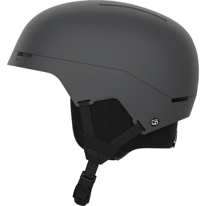 2025 Salomon Brigade ski helmet ebony-2