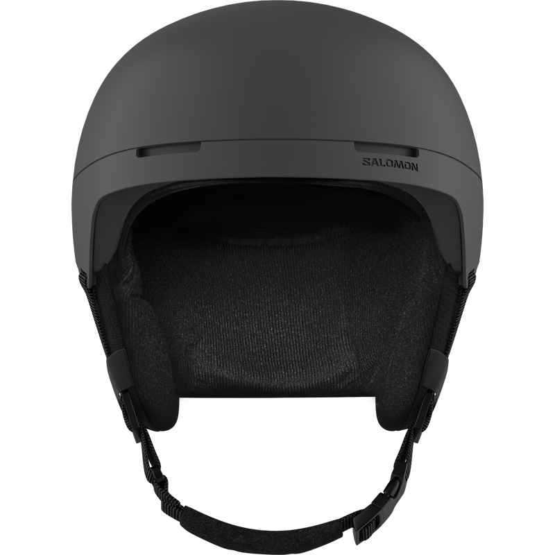 2025 Salomon Brigade ski helmet ebony-1