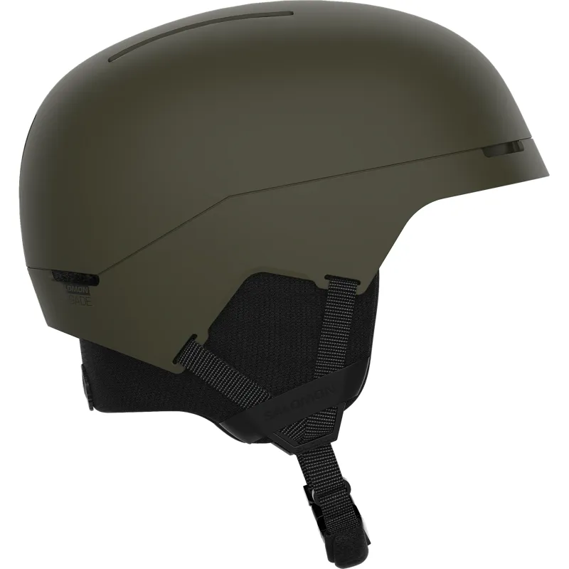 2025 Salomon Brigade ski helmet olive