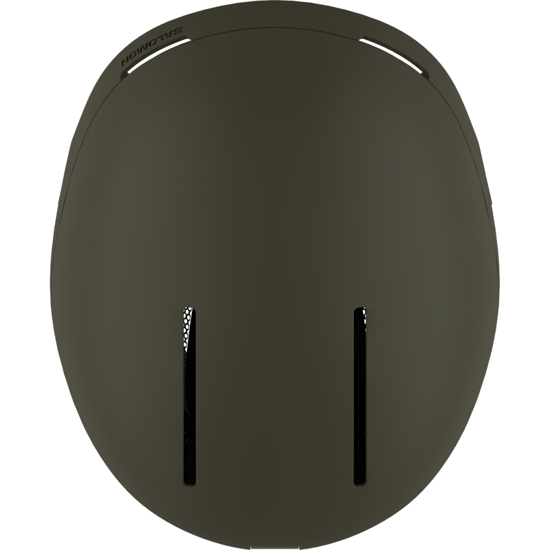 2025 Salomon Brigade ski helmet olive-3