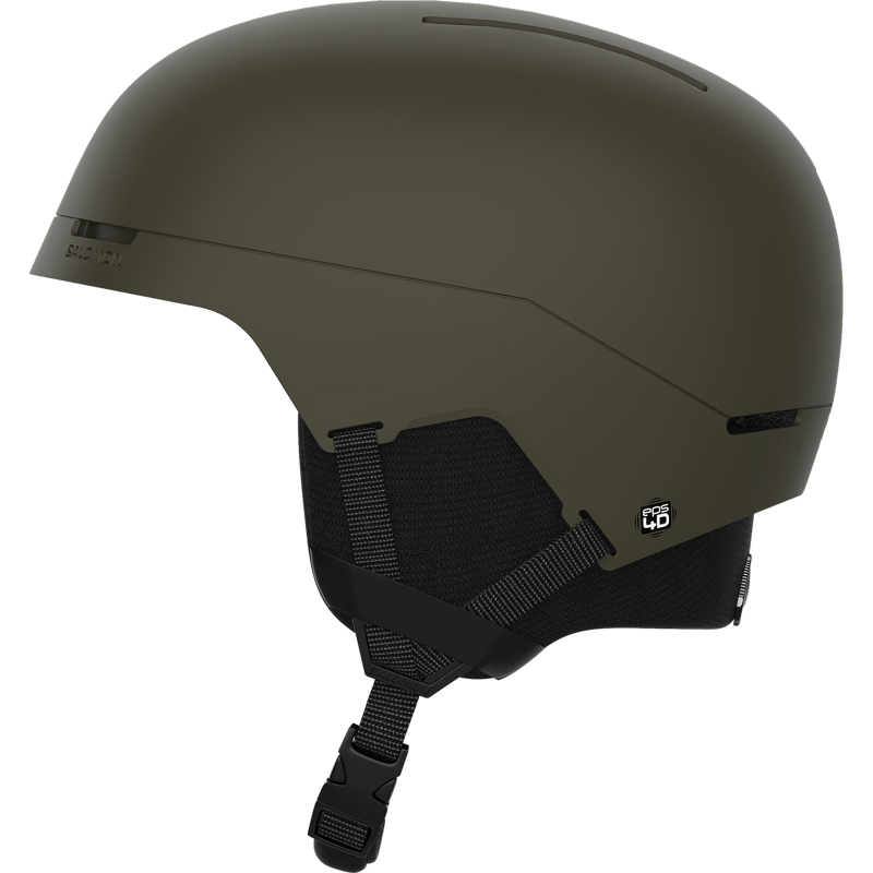 2025 Salomon Brigade ski helmet olive-2