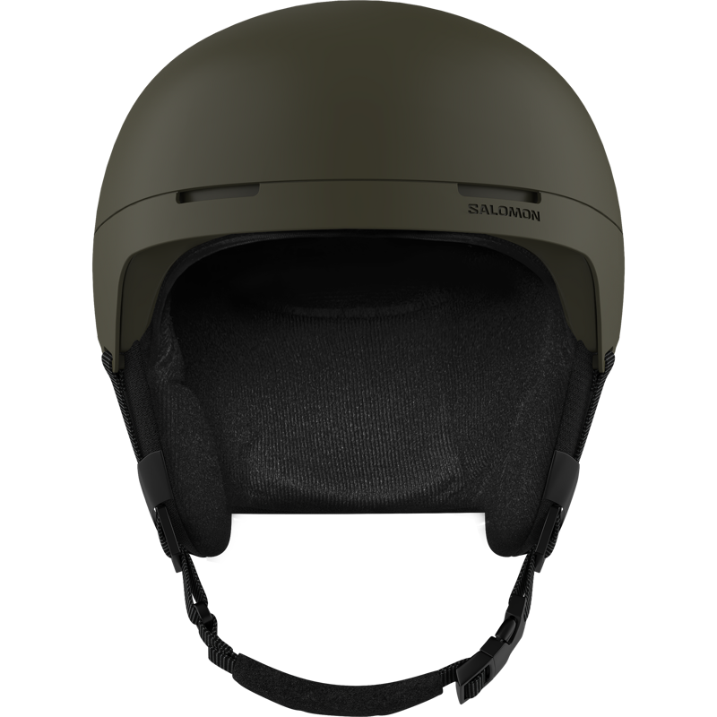 2025 Salomon Brigade ski helmet olive-1