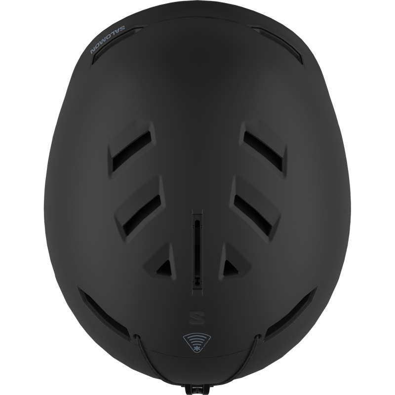 2025 Salomon Husk Jr MIPS ski helmet black-1