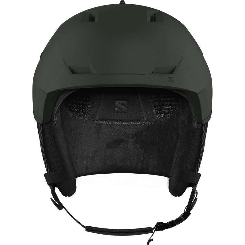 2025 Salomon Pioneer LT ski helmet rosin-1