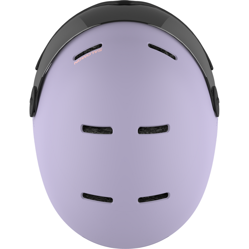 2026 Salomon Orka Visor Jr ski helmet haze-1