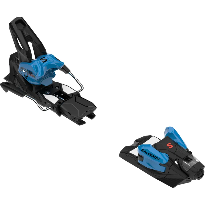 2025 Salomon Strive 14 GW ski bindings black/blue