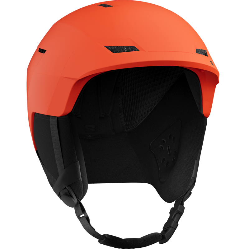 2025 Salomon Pioneer LT ski helmet tomato-1