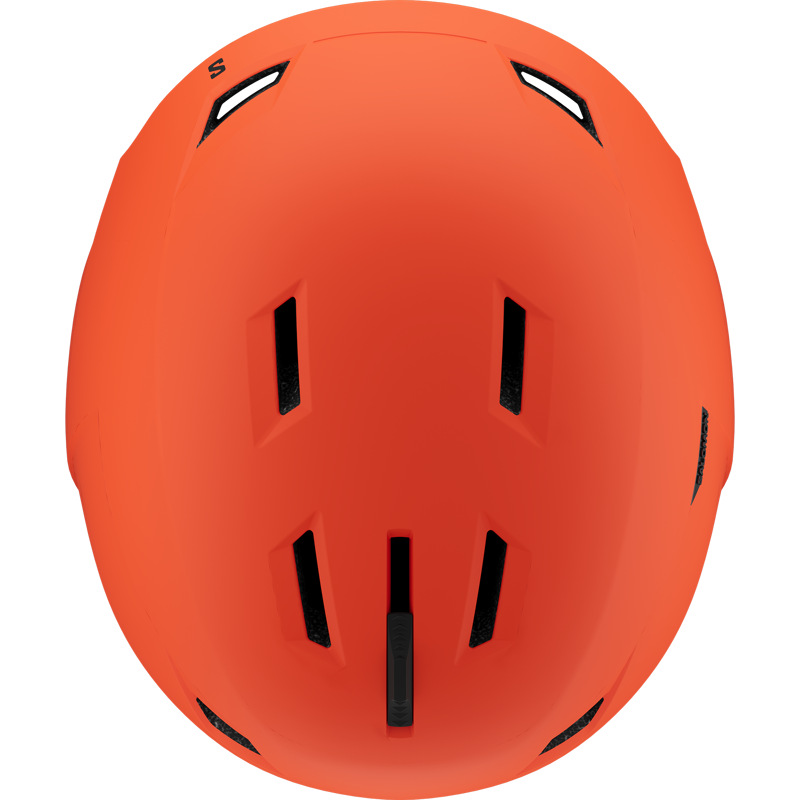 2025 Salomon Pioneer LT ski helmet tomato-2