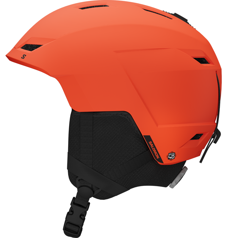 2025 Salomon Pioneer LT ski helmet tomato-3