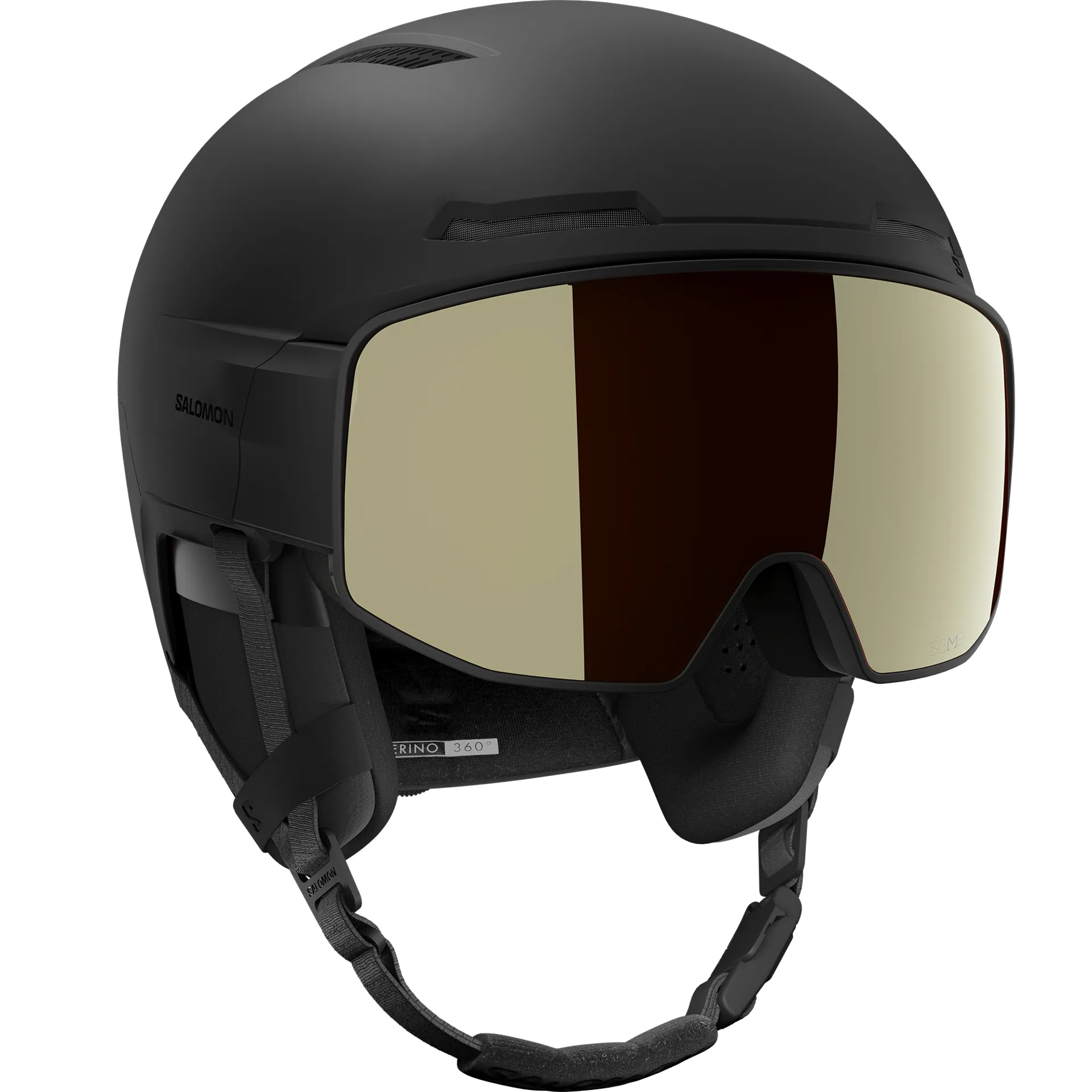2026 Salomon Driver Prime plus MIPS ski helmet black