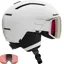 2025 Salomon Driver Prime plus MIPS ski helmet white