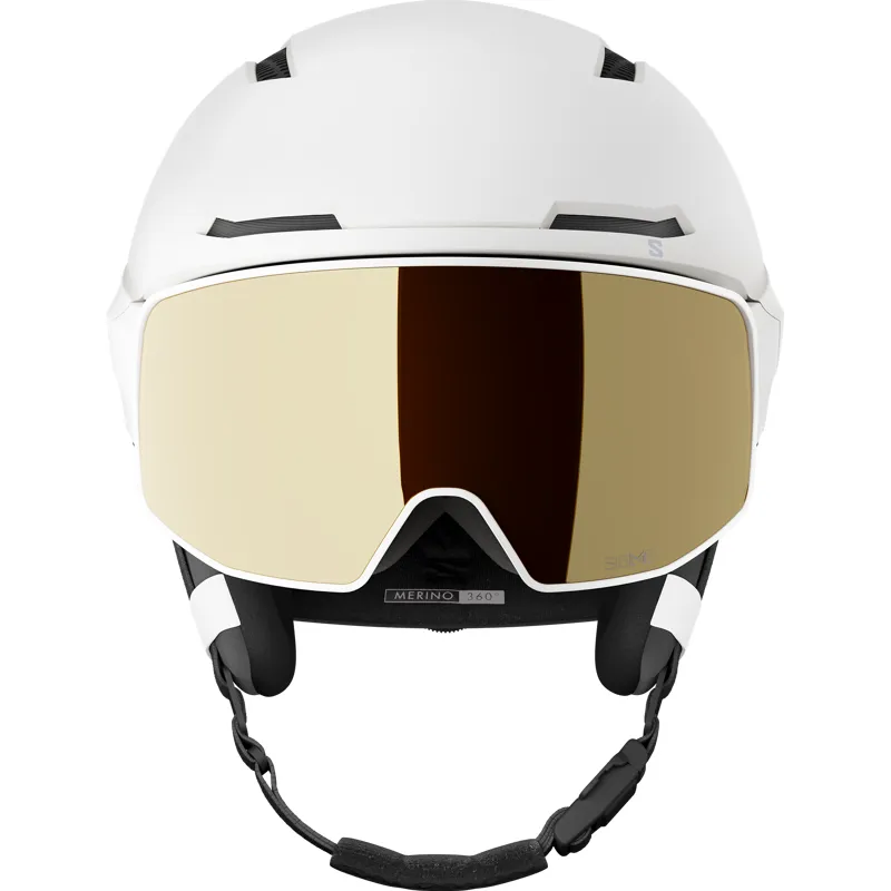 2026 Salomon Driver Prime plus MIPS ski helmet white-4