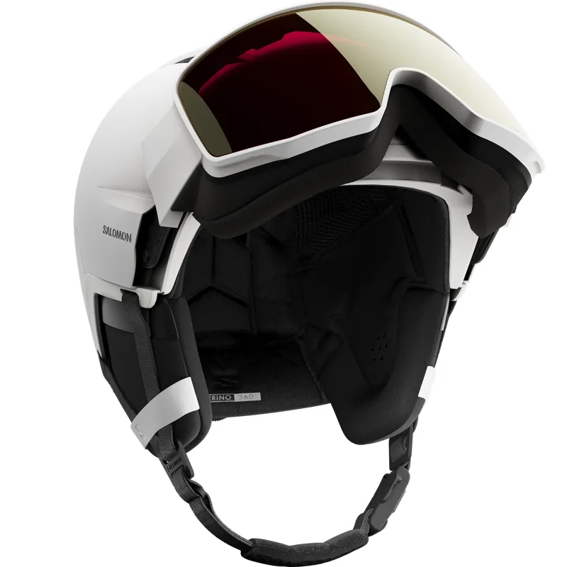 2026 Salomon Driver Prime plus MIPS ski helmet white-5