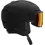2025 Salomon Osmo Simga visor ski helmet black