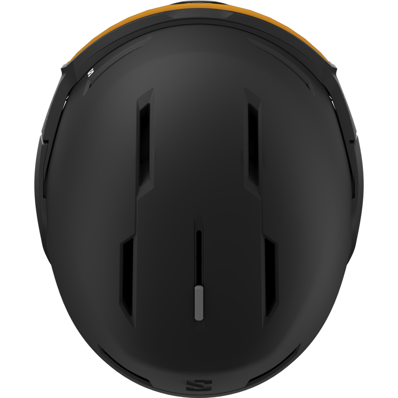 2026 Salomon Osmo Sigma visor ski helmet black-2