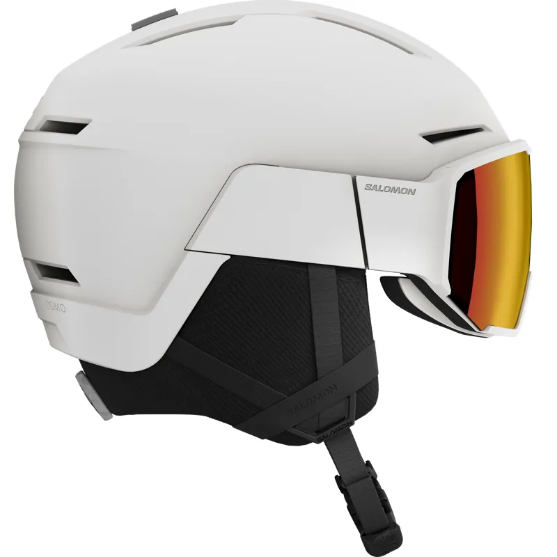 2026 Salomon Osmo Sigma visor ski helmet white
