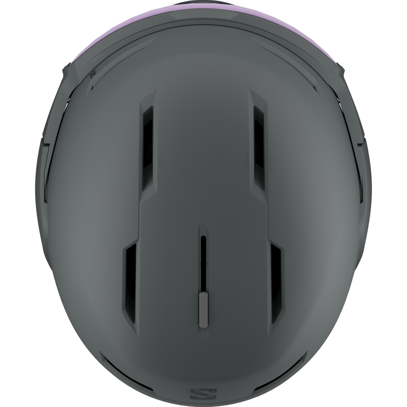 2025 Salomon Osmo Sigma visor ski helmet ebony-2