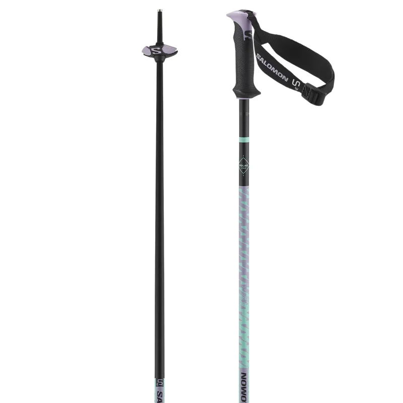 2026 Salomon Polar Pro S3 ski poles lilac