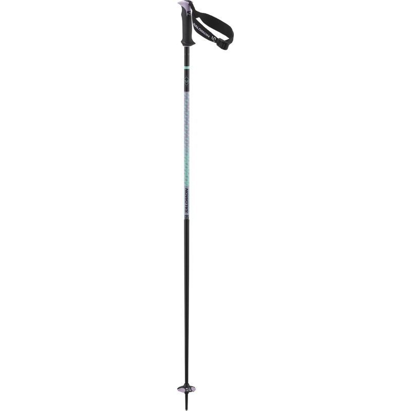 2026 Salomon Polar Pro S3 ski poles lilac-1