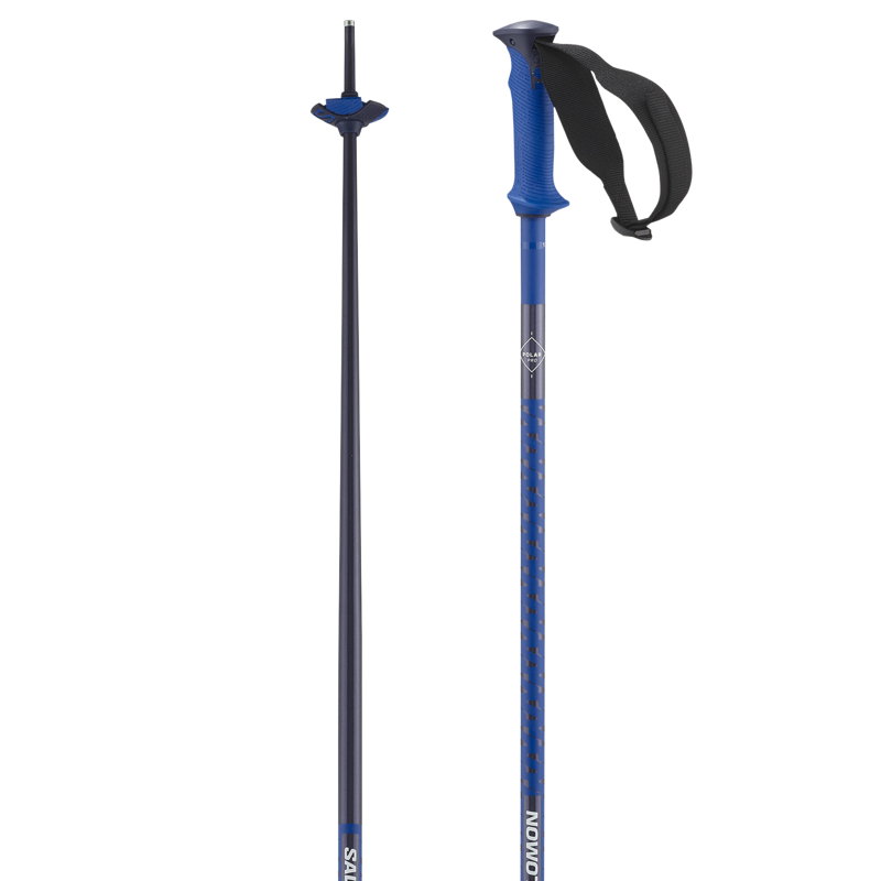 2025 Salomon Polar Pro ski poles race blue-1