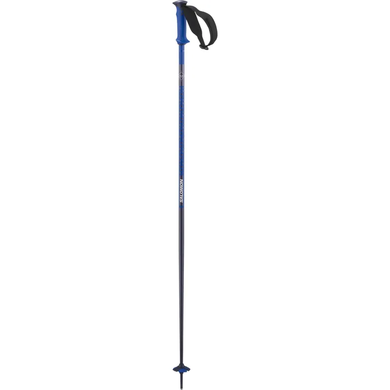 2025 Salomon Polar Pro ski poles race blue