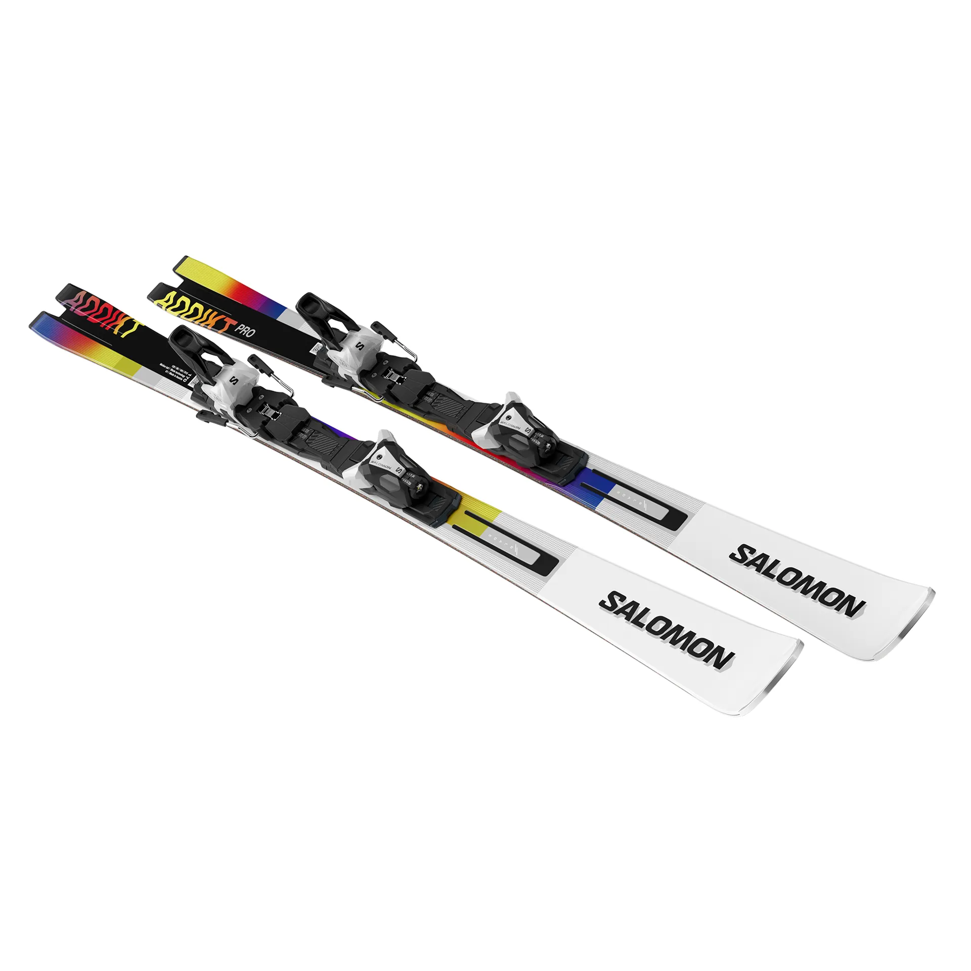 2025 Salomon E Addikt Pro skis + MI12 GW bindings