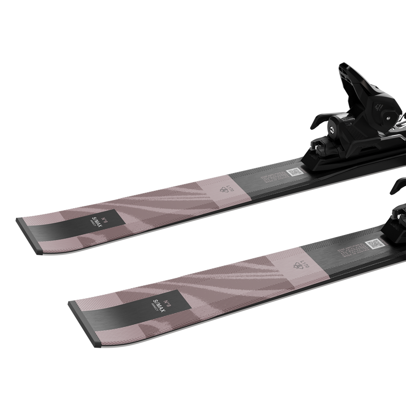 2026 Salomon S/Max No8 women's skis + M10 GW bindings-4