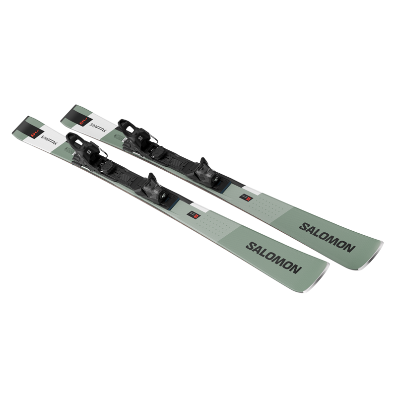 2026 Salomon S/Max 8 skis + M10 GW bindings-2