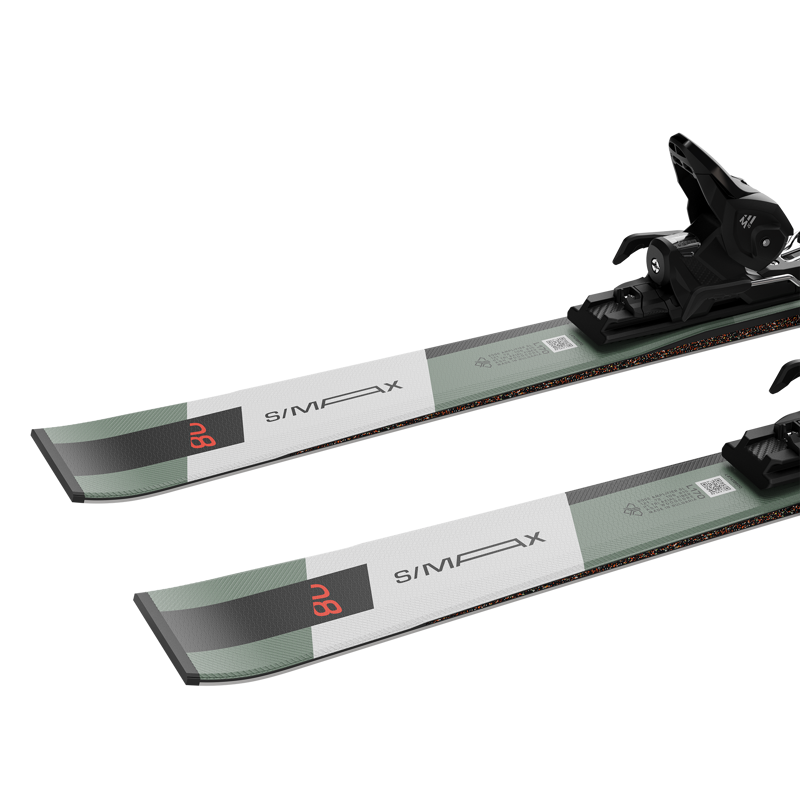 2026 Salomon S/Max 8 skis + M10 GW bindings-5