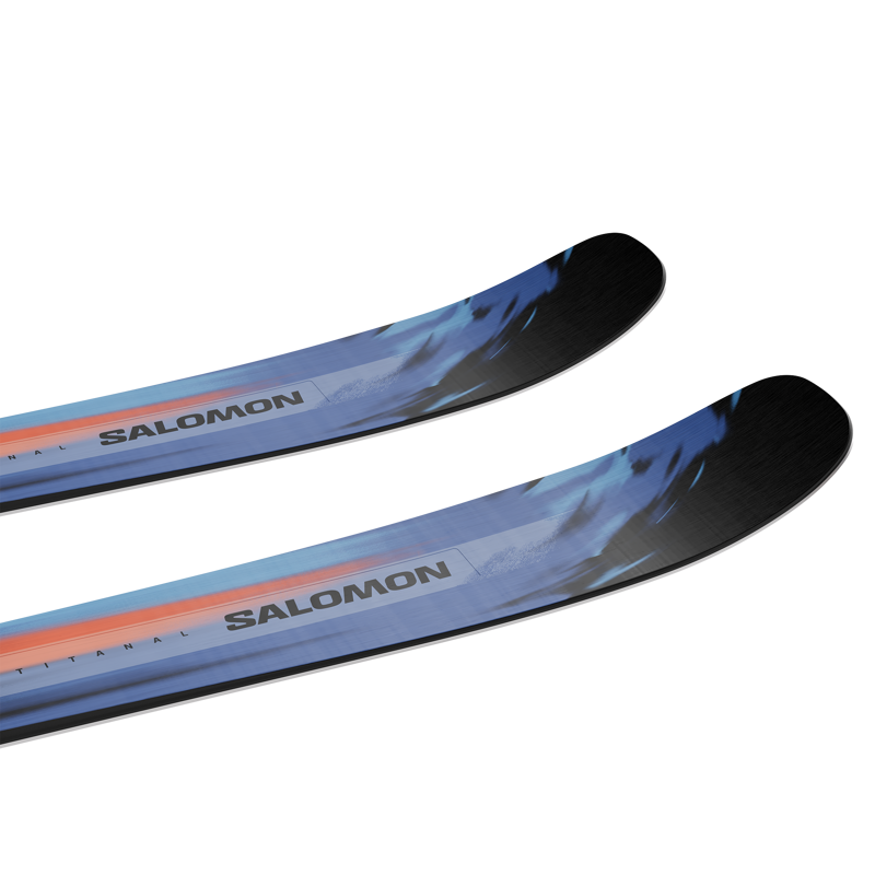 2026 Salomon Stance Pro 90 flat Skis-3