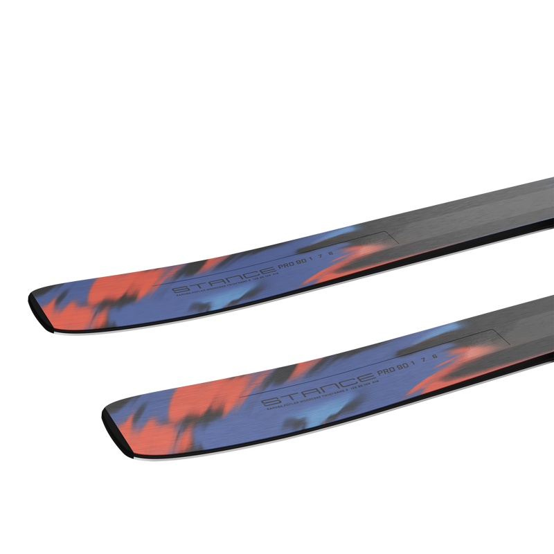 2026 Salomon Stance Pro 90 flat Skis-4