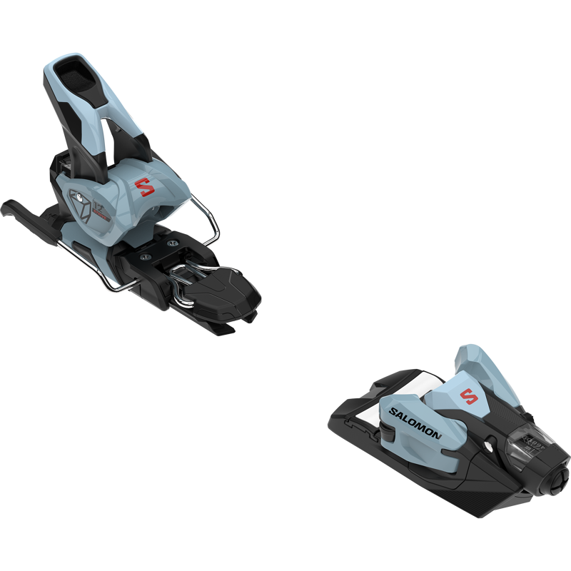 2026 Salomon Strive 12 GW ice aqua ski bindings