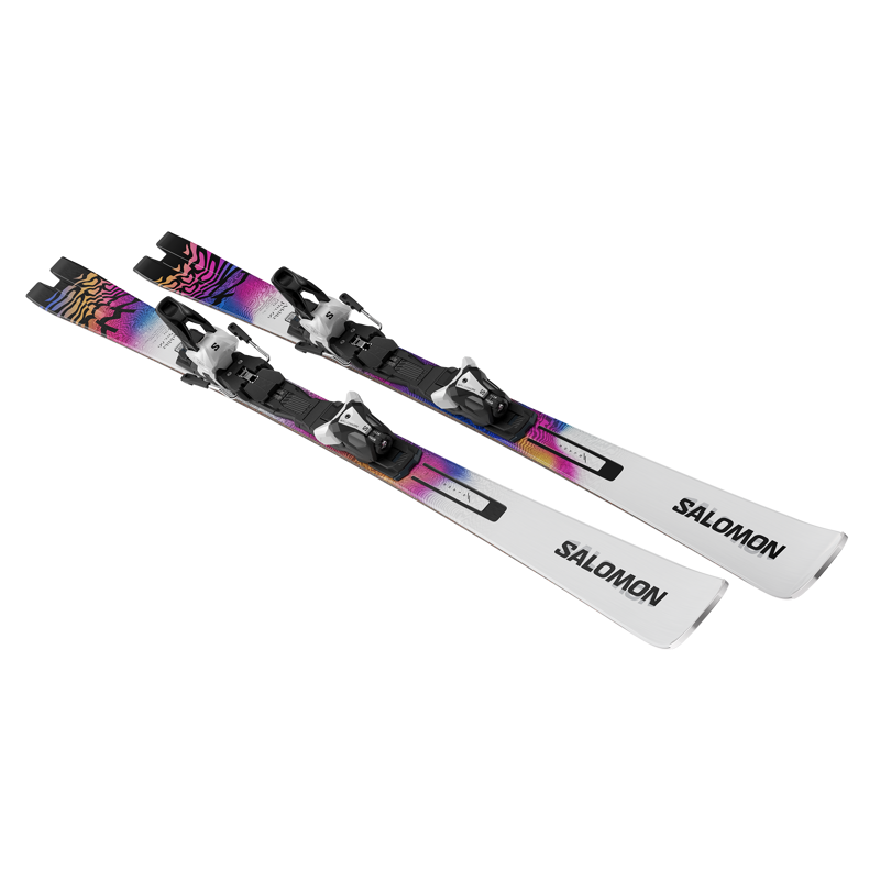 2026 Salomon Addikt Pro 66 Skis + MI12 GW Bindings-5