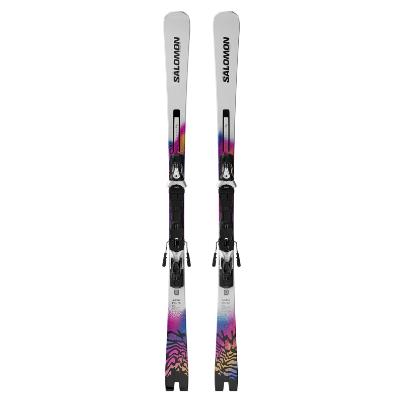 2026 Salomon Addikt Pro 66 Skis + MI12 GW Bindings