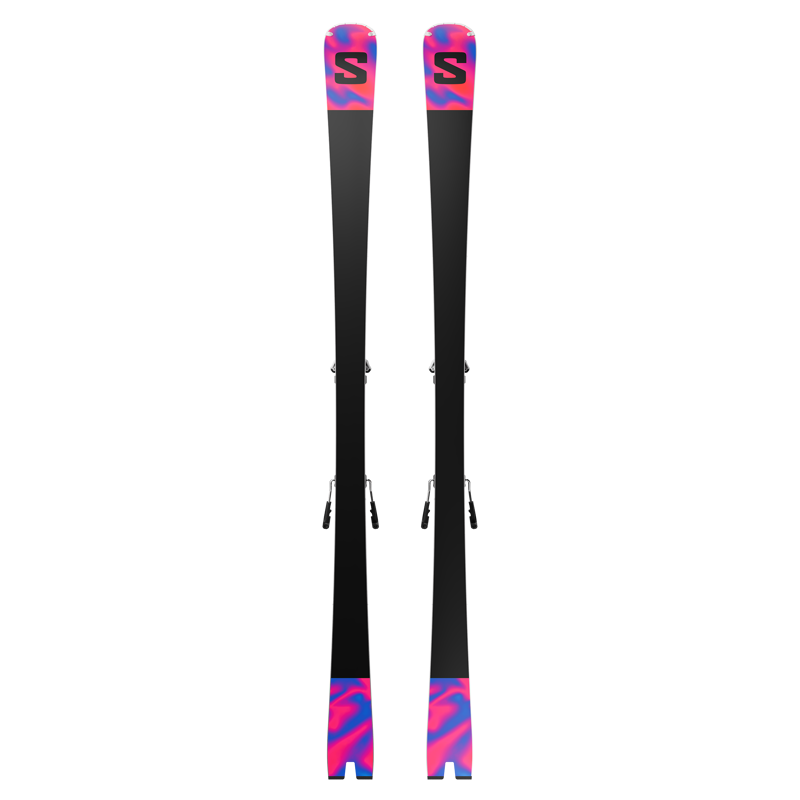 2026 Salomon Addikt Pro 66 Skis + MI12 GW Bindings-1