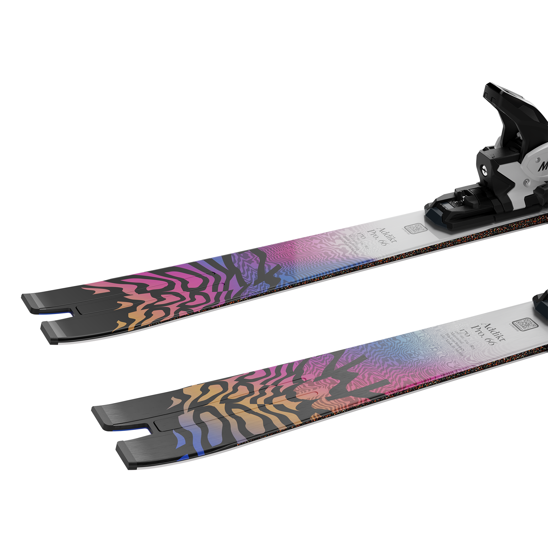 2027 Salomon Addikt Pro 66 Skis + MI12 GW Bindings