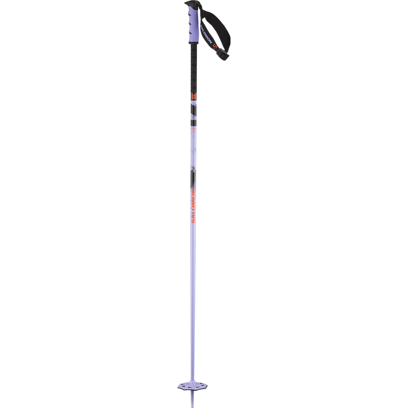2026 Salomon Steep Pro S3 Ski Poles - Violet