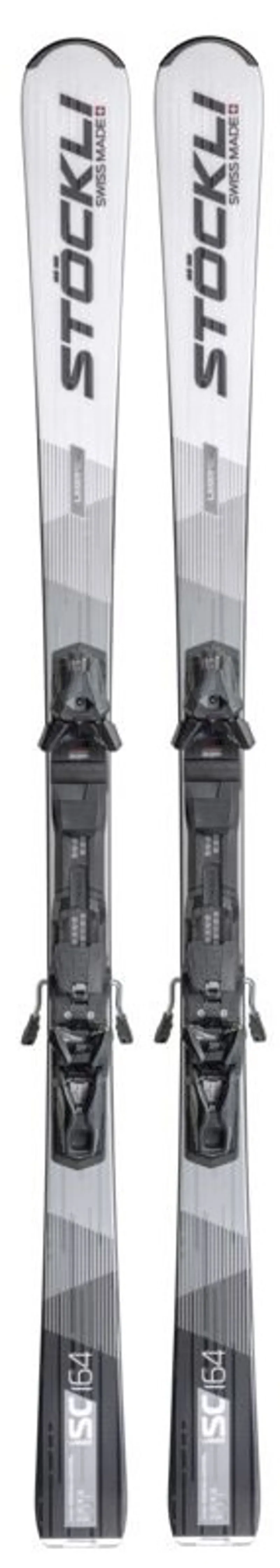 2026 Stockli Laser SC Skis + SRT Speed SRT12 Bindings