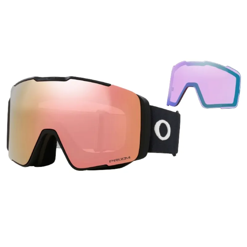 2027 Oakley Line Miner Pro M black rose gold/iced
