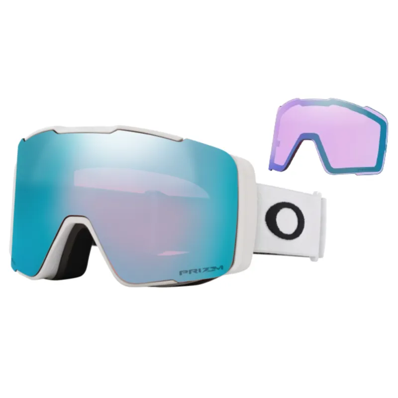 2026 Oakley Line Miner Pro M white sapphire/iced