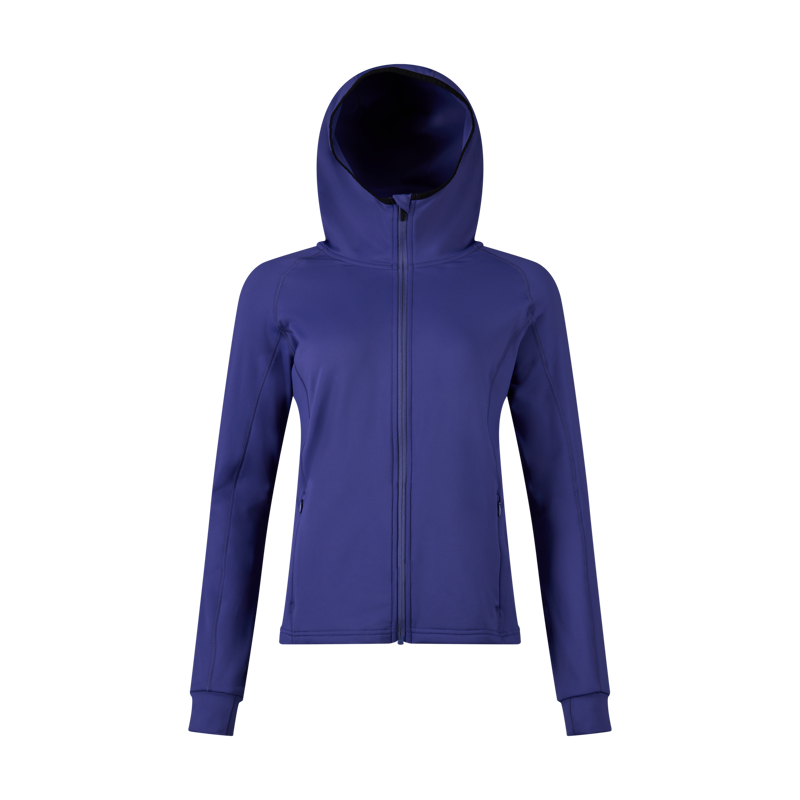 2026 Rossignol Thin Stretch womens hooded midlayer future blue