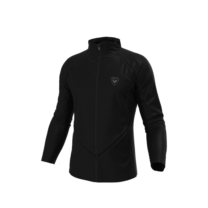 2026 Rossignol Blackside men's midlayer black