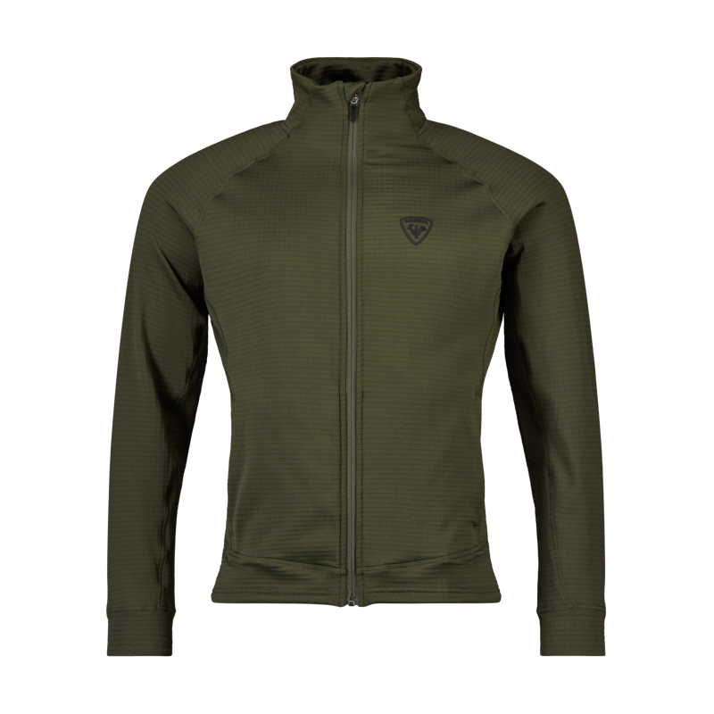 2026 Rossignol Blackside men's midlayer olive