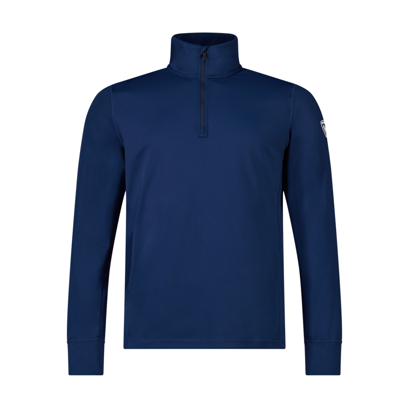 2026 Rossignol Stretch men's half zip midlayer dark navy