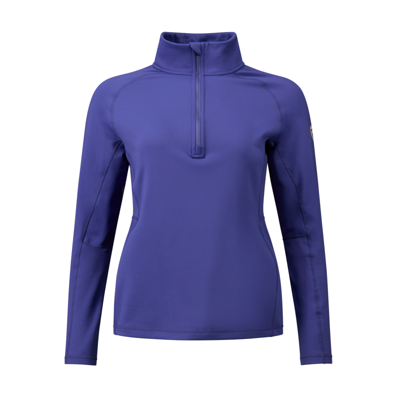 2026 Rossignol Stretch womens half zip midlayer future blue