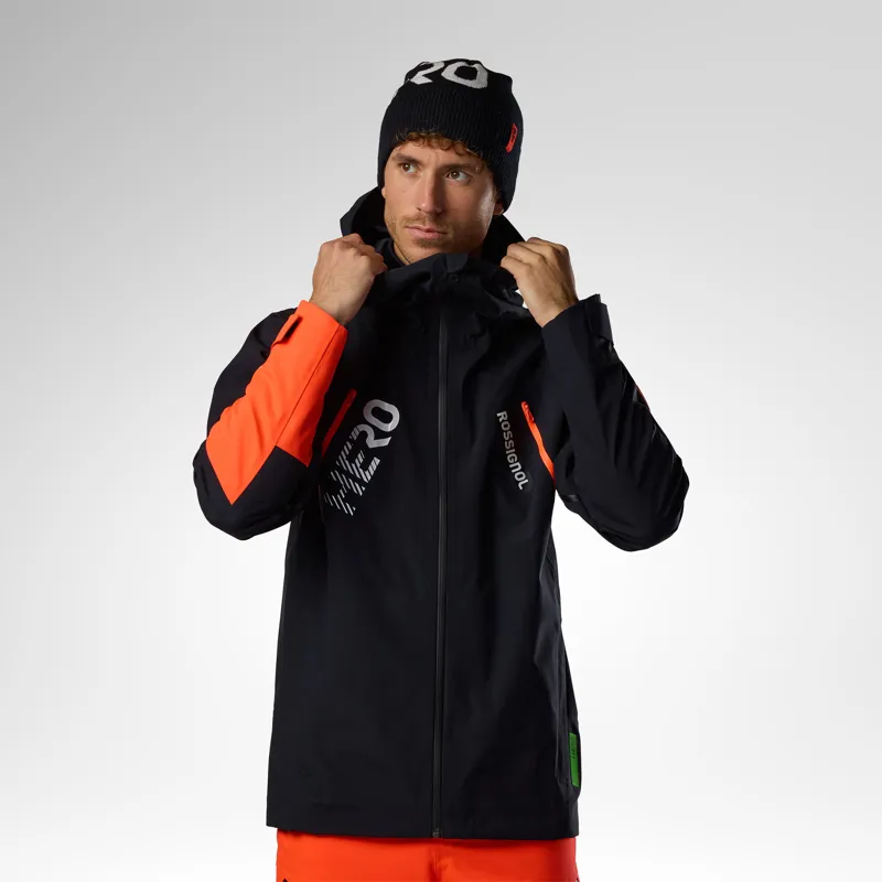 2027 Rossignol Hero Evader Shell Ski Jacket Black-1