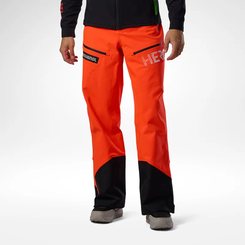 2027 Rossignol Hero Evader Shell Ski Pants Neon-1