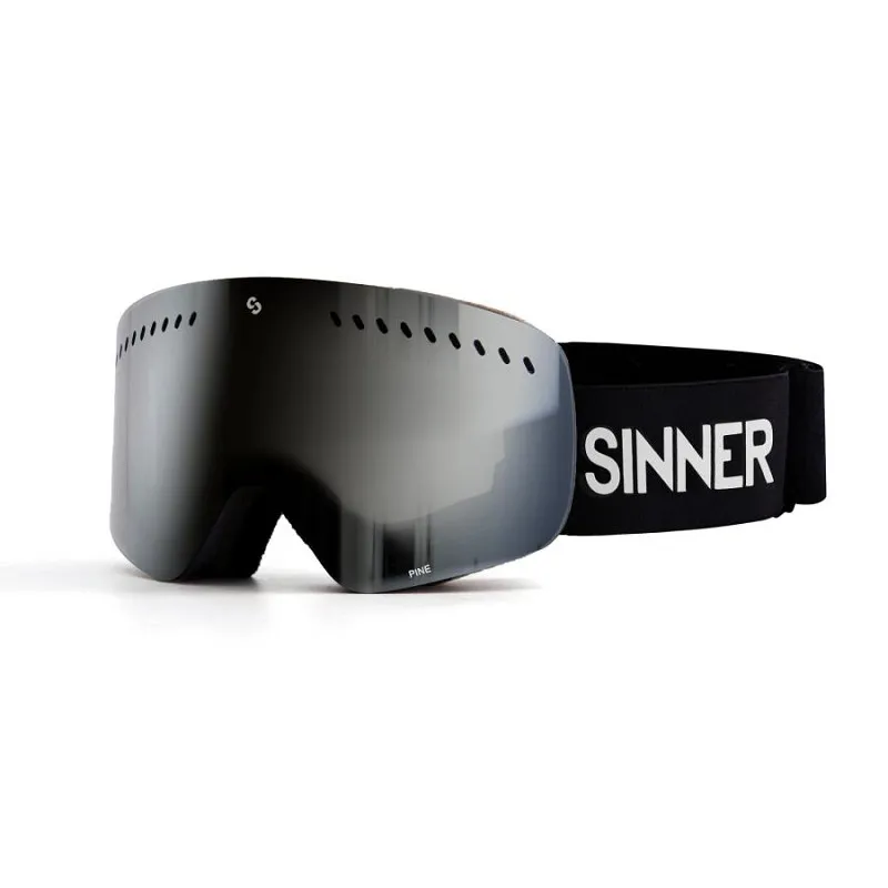 2027 Sinner Pine Ski Googles Grey/Smoke
