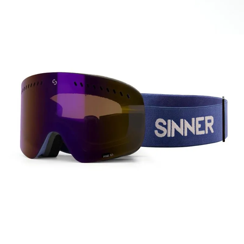 2027 Sinner Pine Ski Googles Dusk/Blue
