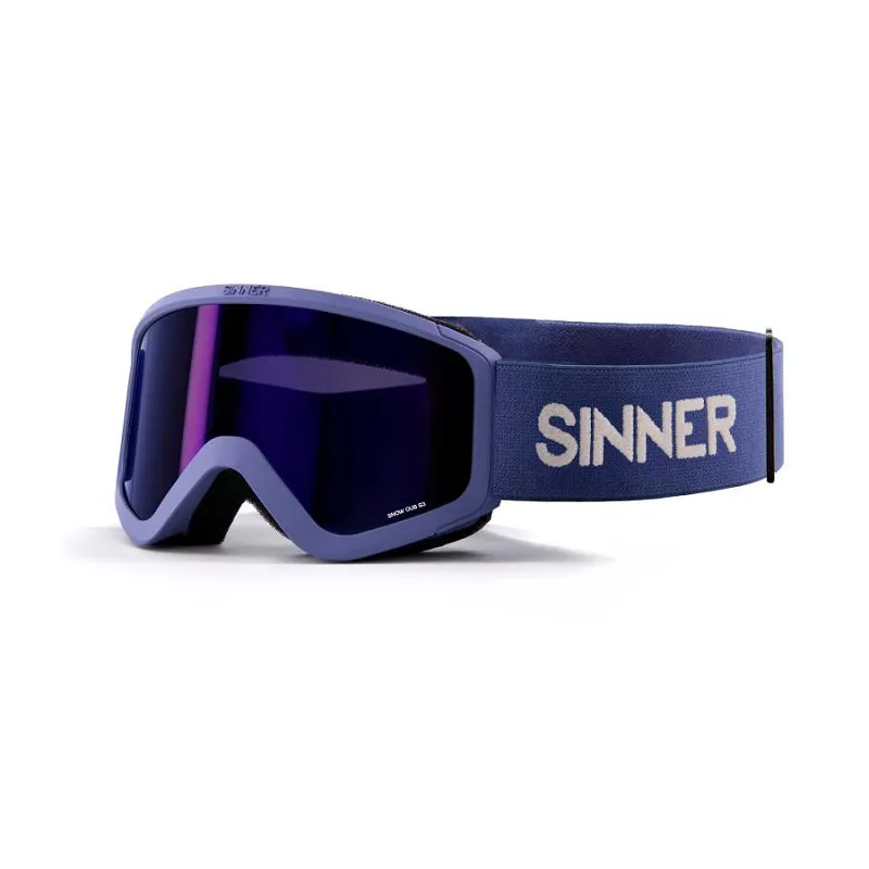 2027 Sinner Snow Cub Jr Ski Goggles Dusk/Blue